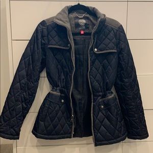 Vince Camuto Quilted nylon jacket
